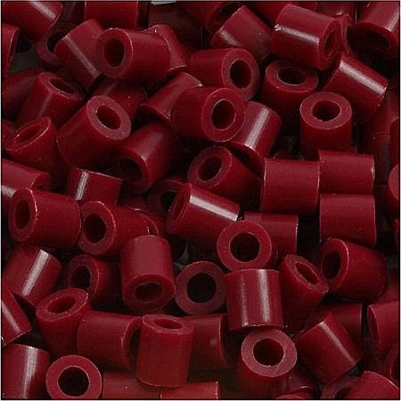 Margele Fuzibile - CC MARGELE FUZIBILE 5*5*2.5MM 1100/SET BORDO 751040/32239