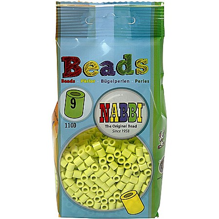 CC MARGELE FUZIBILE 5*5*2.5MM 1100/SET VERDE LIME 751090/32241 [2]