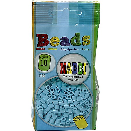 CC MARGELE FUZIBILE 5*5*2.5MM 1100/SET TURQUOISE 751100/32256 [2]