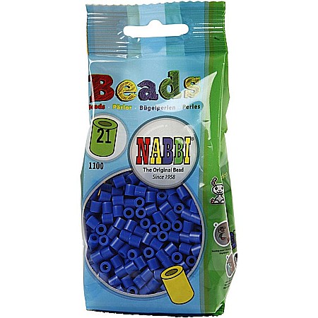 CC MARGELE FUZIBILE 5*5*2.5MM 1100/SET ALBASTRU INCHIS 751210/32232 [2]