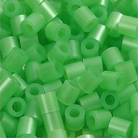 Margele Fuzibile - CC MARGELE FUZIBILE 5*5*2.5MM 1100/SET VERDE PERLAT 751220/32240