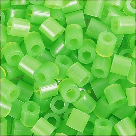 Margele Fuzibile - CC MARGELE FUZIBILE 5*5*2.5MM 1100/SET VERDE NEON 751250/32237