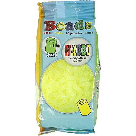 CC MARGELE FUZIBILE 5*5*2.5MM 1100/SET GALBEN NEON 751280/32223 [2]