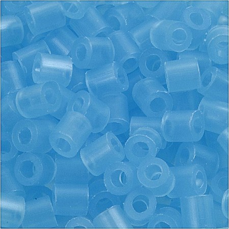 Margele Fuzibile - CC MARGELE FUZIBILE 5*5*2.5MM 1100/SET ALBASTRU NEON 751290/32235