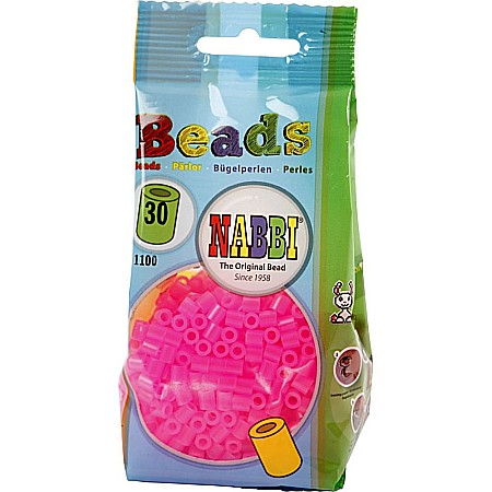 CC MARGELE FUZIBILE 5*5*2.5MM 1100/SET ROZ NEON 751300/32257 [2]