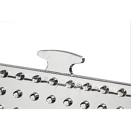 CC PLANSETA PATRATA PENTRU MARGELE FUZIBILE 15*15CM TRANSPARENTA 75310 [3]