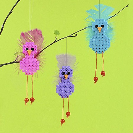 CC PLANSETA PATRATA PENTRU MARGELE FUZIBILE 15*15CM TRANSPARENTA 75310 [4]