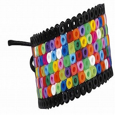 CC PLANSETA PATRATA PENTRU MARGELE FUZIBILE 15*15CM TRANSPARENTA 75310 [6]