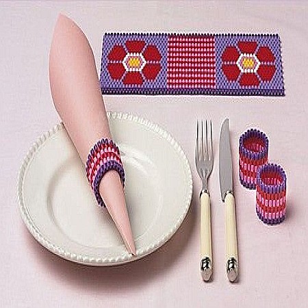 CC PLANSETA PATRATA PENTRU MARGELE FUZIBILE 15*15CM TRANSPARENTA 75310 [8]