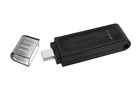 TEC FLASH USB 3.2 KINGSTON 64GB Data Traveler 3.2 Gen DT70 [3]
