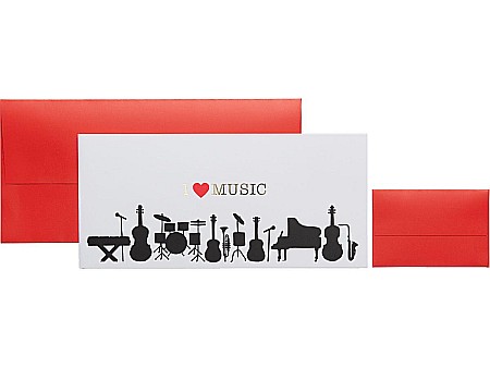HARTIE PRODUSE DIN HARTIE - BR FELICITARE STEWO 11*23CM ROCKY MUSIC 2581570360