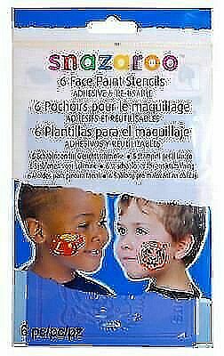 Machiaj, Tatuaje, Masti bal - CA SABLOANE PENTRU PICTURA PE FATA BAIETI