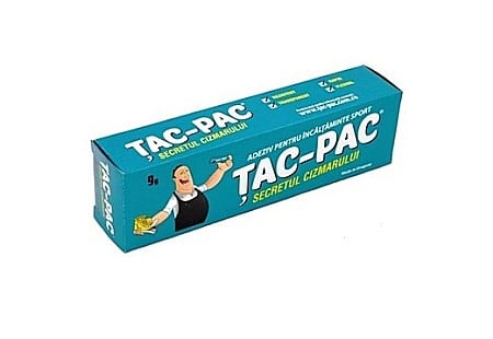 Lipici/ Adezivi/ Pistoale silicon - RUP TAC PAC 9G