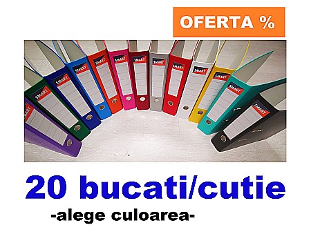 BIBLIORAFT PLASTIFIAT 7.5 CM IPB 20 BUCATI/CUTIE [0]