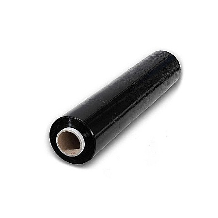 ORGANIZARE SI ARHIVARE - RPD FOLIE STRETCH NEAGRA 23M,1.5KG (1.3KG+0.2KG)