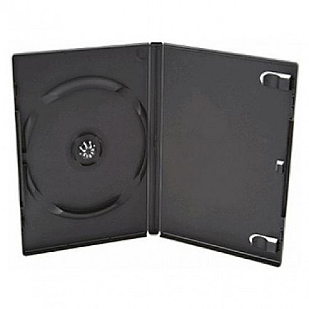 Carcase CD-DVD - TEC CARCASA DVD 1 NEGRU DA1BM/D1CZ