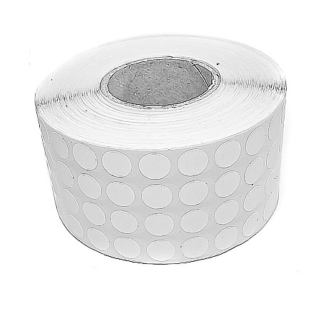 ROM ROLA PRET BULINE MICI 10*10 MM, 13480 ETICHETE/ ROLA COLOR [1]