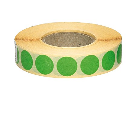 ROM ROLA PRET BULINE MARI 17*17 MM, 2110 ETICHETE/ ROLA [1]