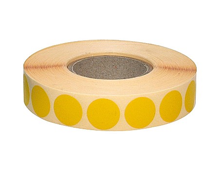 ROM ROLA PRET BULINE MARI 17*17 MM, 2110 ETICHETE/ ROLA [3]