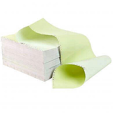 AGR HARTIE MATRICEALA A4 2 EXEMPLARE 60GR/M2 ALB/ALB ALB/VERDE [2]