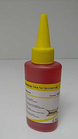 CONSUMABILE IMPRIMANTE - CERNEALA REFILL UNIVERSALA 100 ML YELLOW