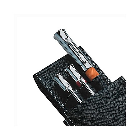 GRAF ETUI PIELE 3 PIESE GF118811 NEGRU [2]