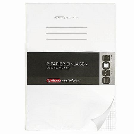 HE REZERVA CAIET MY BOOK FLEX A4 40FILE LINII/PATRATELE  9469430/9469440 [1]