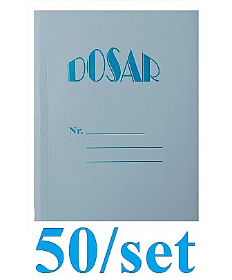 ORGANIZARE SI ARHIVARE - GOL DOSAR PLIC 50/SET