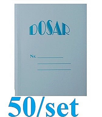 ORGANIZARE SI ARHIVARE - GOL DOSAR SINA 50/SET