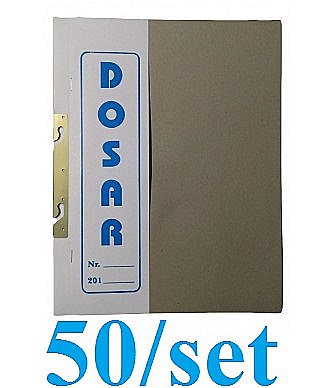 ORGANIZARE SI ARHIVARE - GOL DOSAR INCOPCIAT 1/2 50/SET