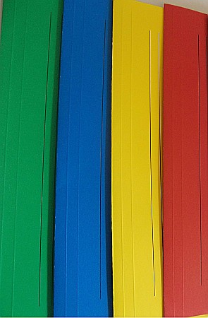 Dosare carton - GOL DOSAR SINA COLOR 30/SET