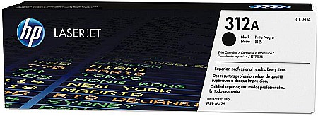 HP/ KYOCERA - HP TONER CF380A ORIGINAL NEGRU