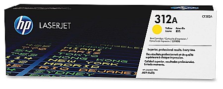 HP/ KYOCERA - HP TONER CF382A ORIGINAL YELLOW