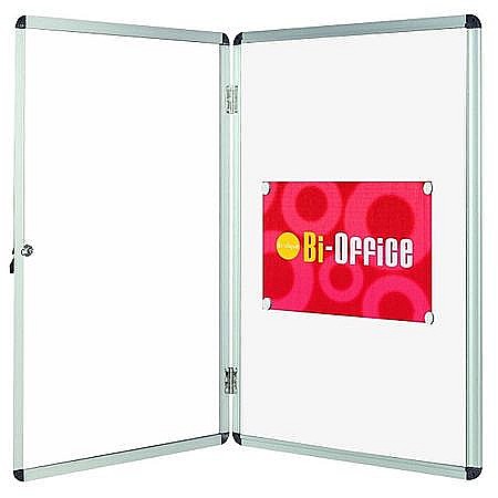 Aviziere - AVIZIER TIP TABLA MAGNETICA BI-SILQUE RAMA ALUMINIU 72*67 CM BSVT620109150