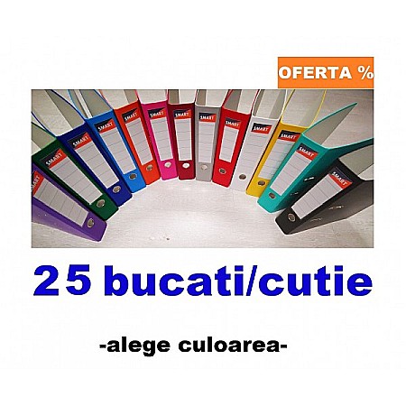 BIBLIORAFT PLASTIFIAT 5 CM IPB 25 BUCATI/CUTIE [0]