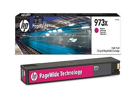 HP/ KYOCERA - MAS TONER HP 973X MAGENTA ORIGINAL