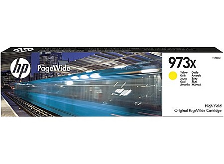 HP/ KYOCERA - MAS TONER HP 973X YELLOW ORIGINAL