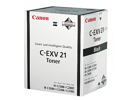 CANON - TONER CANON C-EXV21BK ORIGINAL NEGRU C2380I 26000 PAG