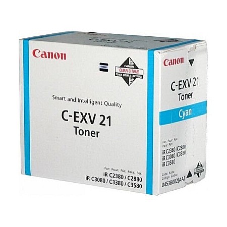 CANON - TONER CANON C-EXV21C ORIGINAL CYAN C2380I 14000PAG