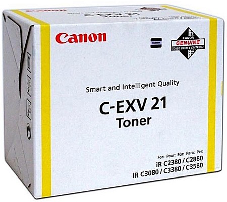 CANON - TONER CANON C-EXV21Y ORIGINAL YELLOW C2380I 14000PAG