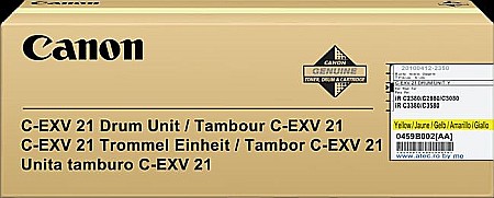 CANON - CANON UNITATE CILINDRU C-EXV21Y-DR ORIGINAL YELLOW C2380I 53000PAG