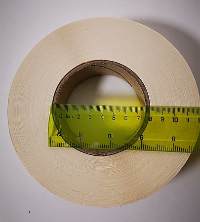 ROM Etichete sigilare transparente adeziv permanent, 30*30 mm, 4600 etichete/ rola 410911 [4]