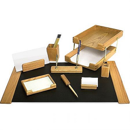 SETURI BIROU - SET BIROU LEMN 10 PIESE FORPUS FP470002