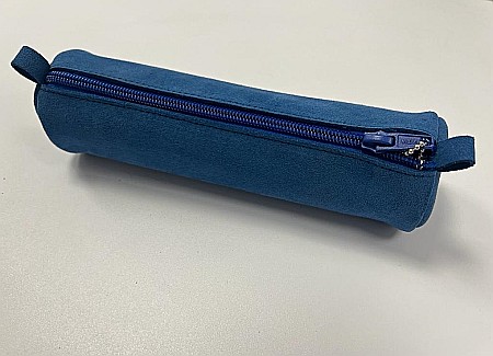 LAM ETUI CILINDRIC PIELE NATURALA/VELUR DIVERSE CULORI [1]