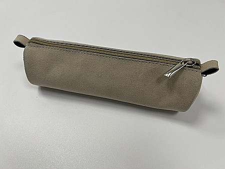 LAM ETUI CILINDRIC PIELE NATURALA/VELUR DIVERSE CULORI [10]