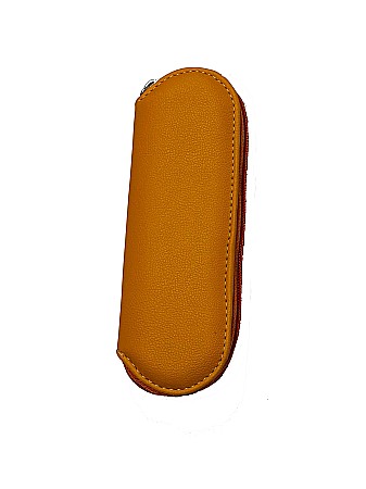 LAM ETUI CILINDRIC PIELE NATURALA/VELUR DIVERSE CULORI [16]