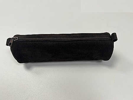 LAM ETUI CILINDRIC PIELE NATURALA/VELUR DIVERSE CULORI [2]