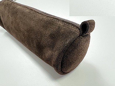 LAM ETUI CILINDRIC PIELE NATURALA/VELUR DIVERSE CULORI [4]