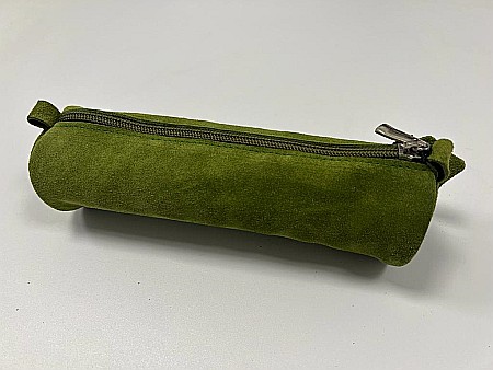 LAM ETUI CILINDRIC PIELE NATURALA/VELUR DIVERSE CULORI [7]