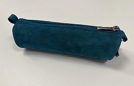 LAM ETUI CILINDRIC PIELE NATURALA/VELUR DIVERSE CULORI [9]